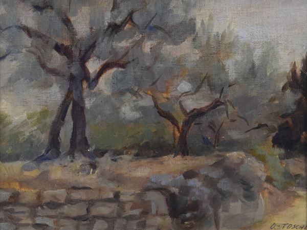 Orazio  Toschi - Ulivi