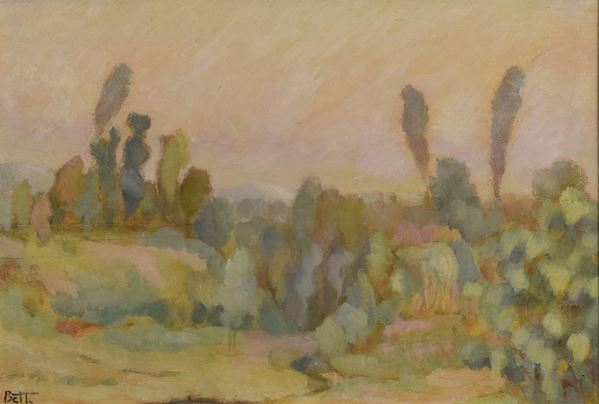 Augusto Betti - Paesaggio