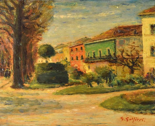 Giuseppe Golfieri - Viale Baccarini