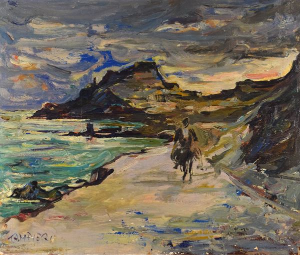 Giuseppe Tampieri - Strada di Castelsardo