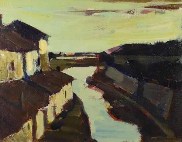 Giuseppe Tampieri - Paesaggio