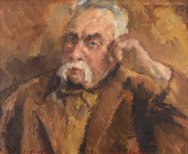Duillio Dalla Salda - Ritratto maschile