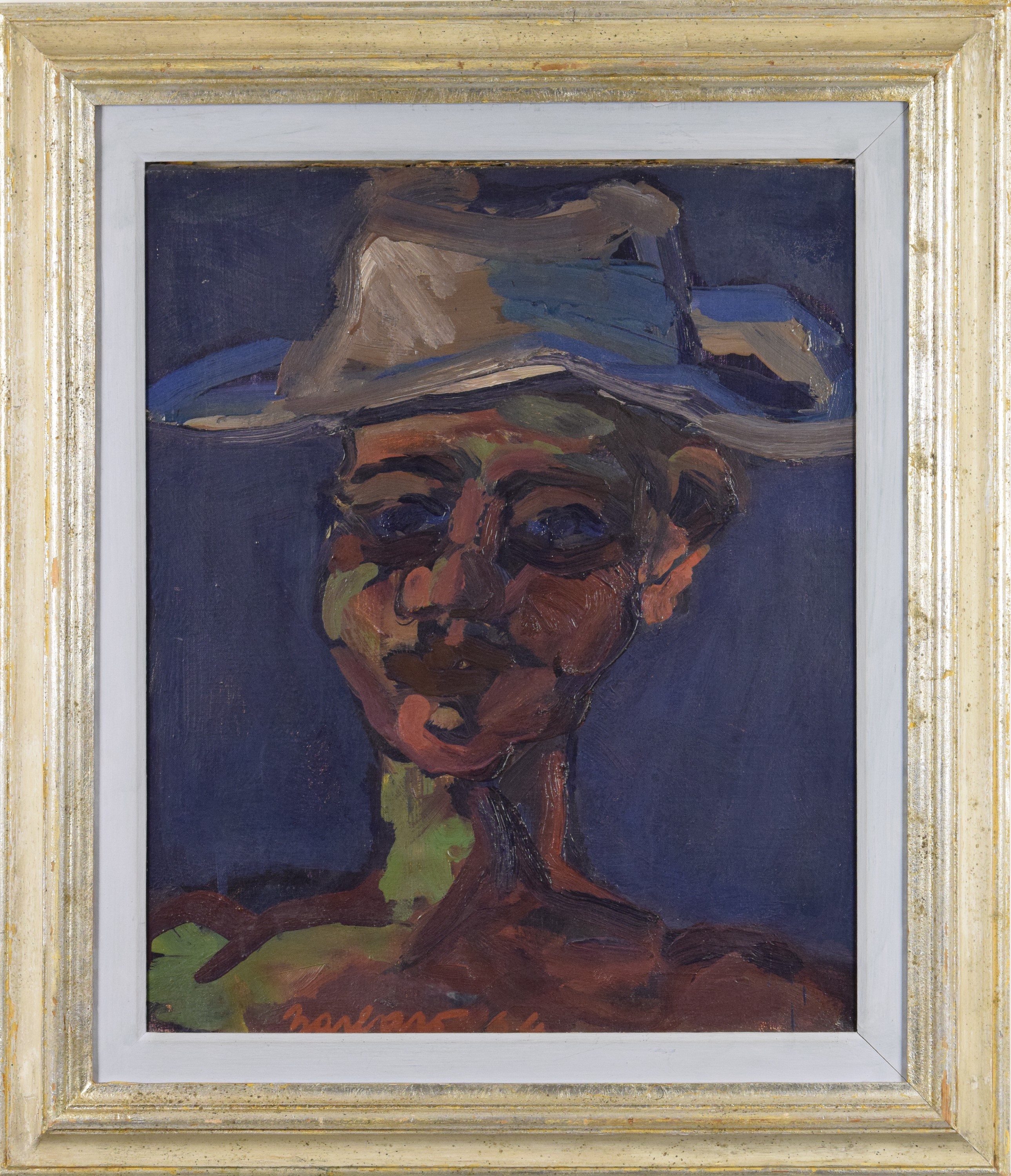 Uomo con cappello