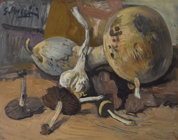 Giulio  Ruffini - Natura morta