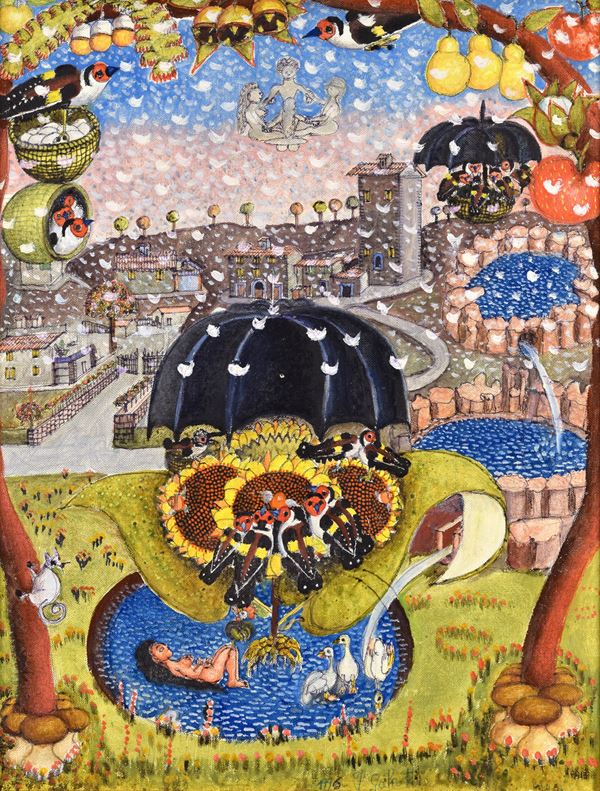 Francesco Galeotti - Nevicata