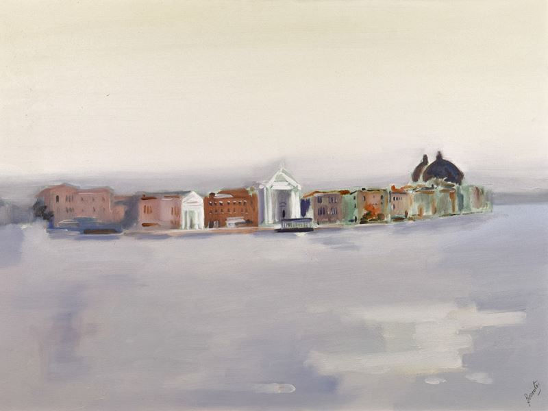 Mattina in canale della Giudecca