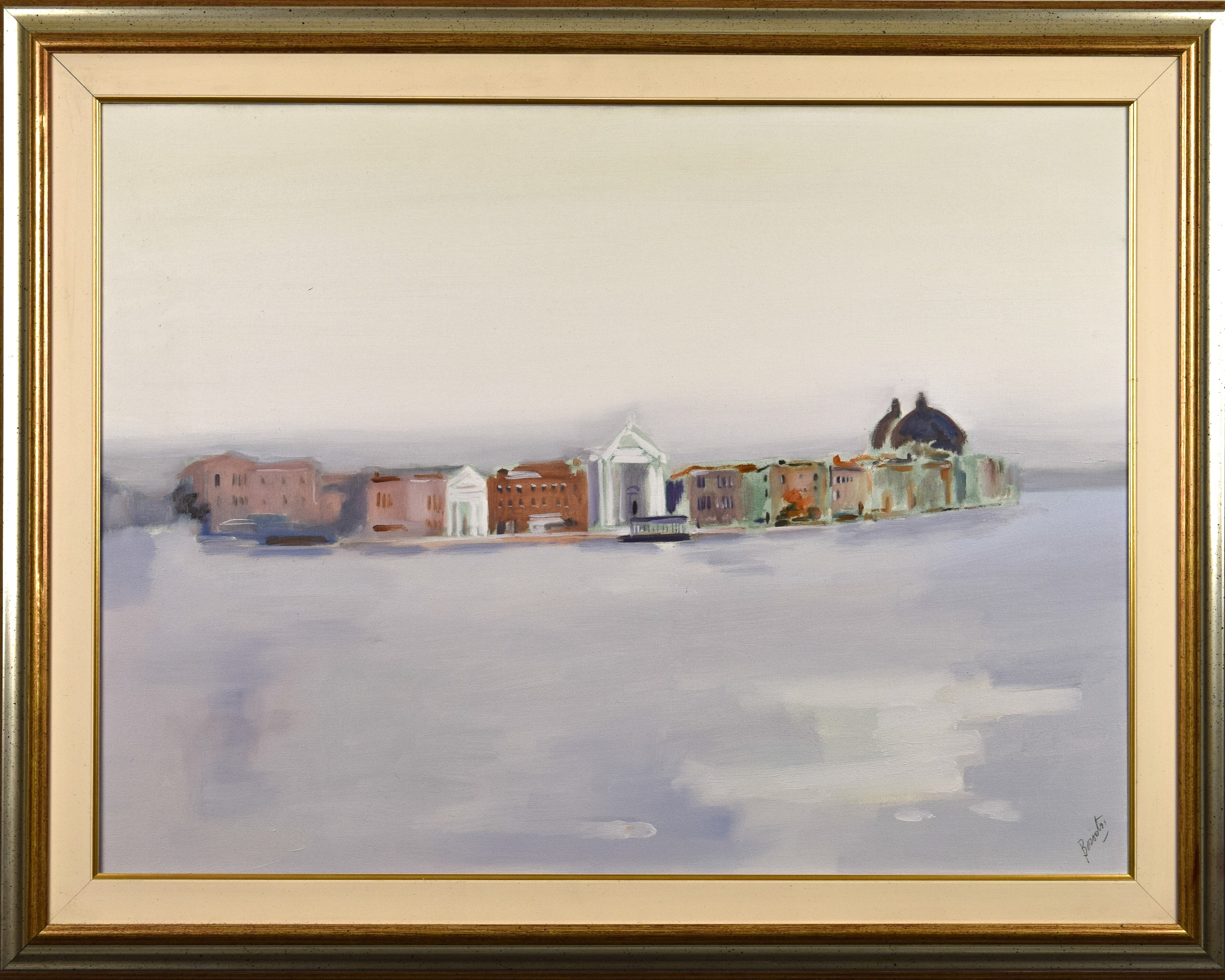 Mattina in canale della Giudecca