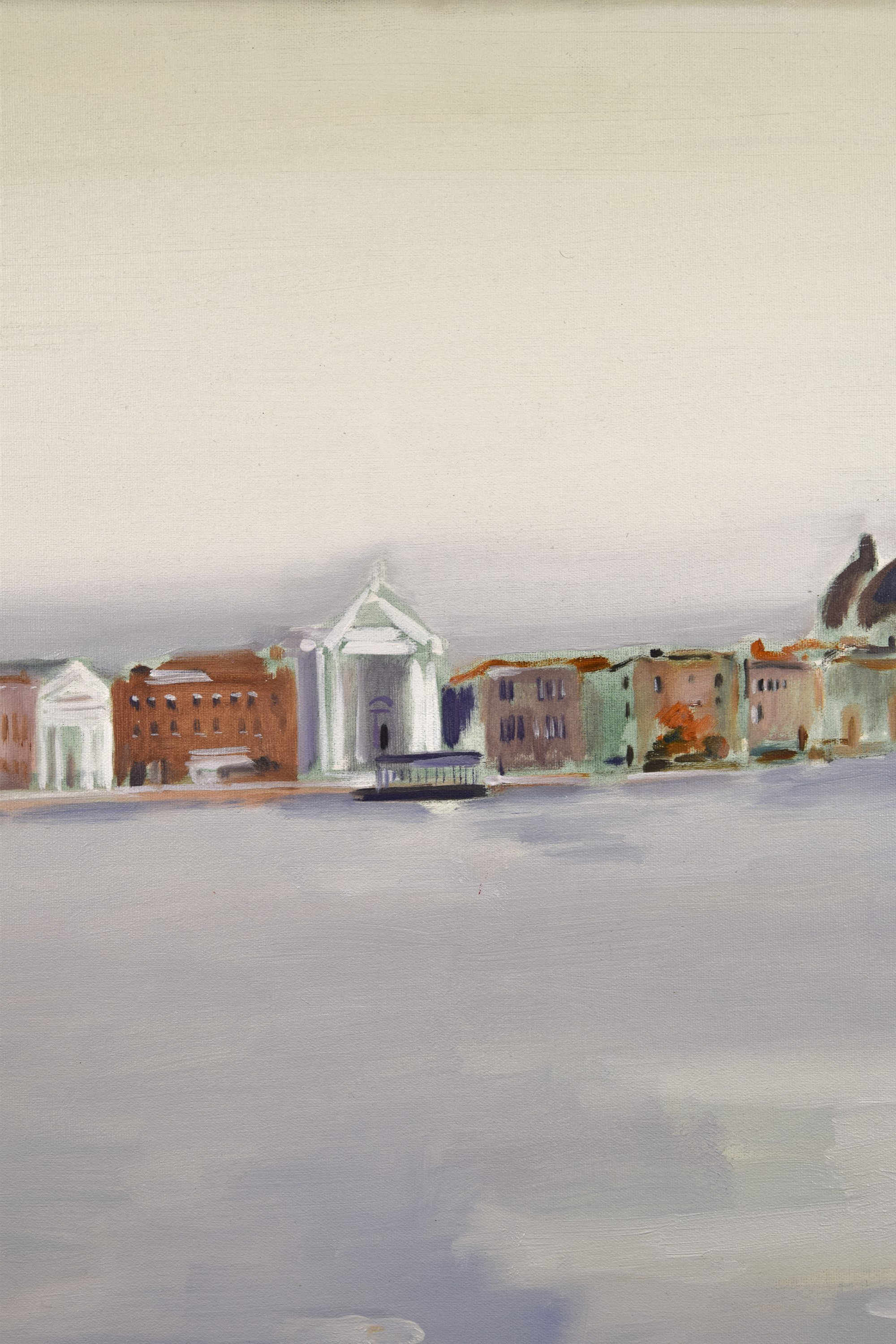 Mattina in canale della Giudecca