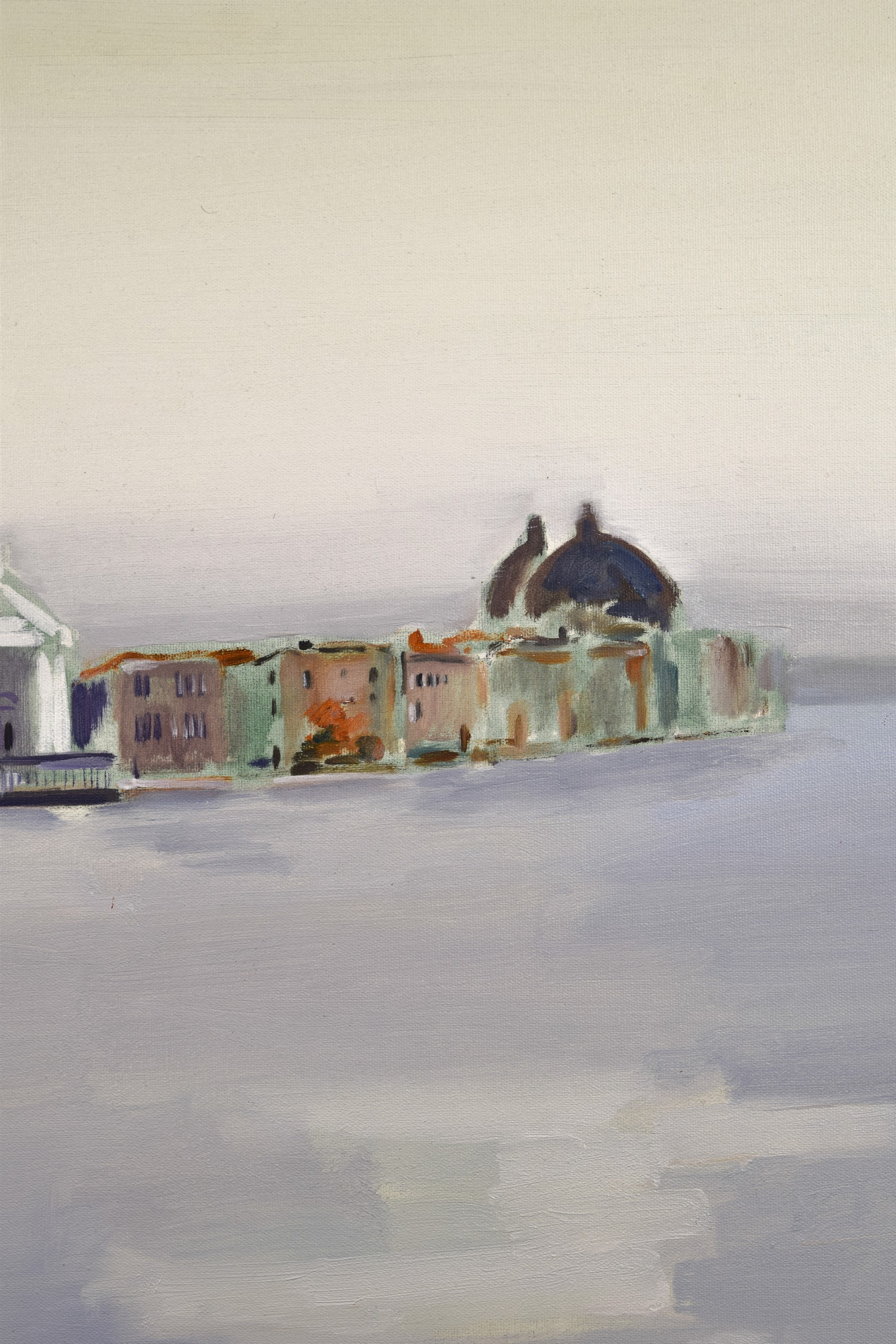 Mattina in canale della Giudecca