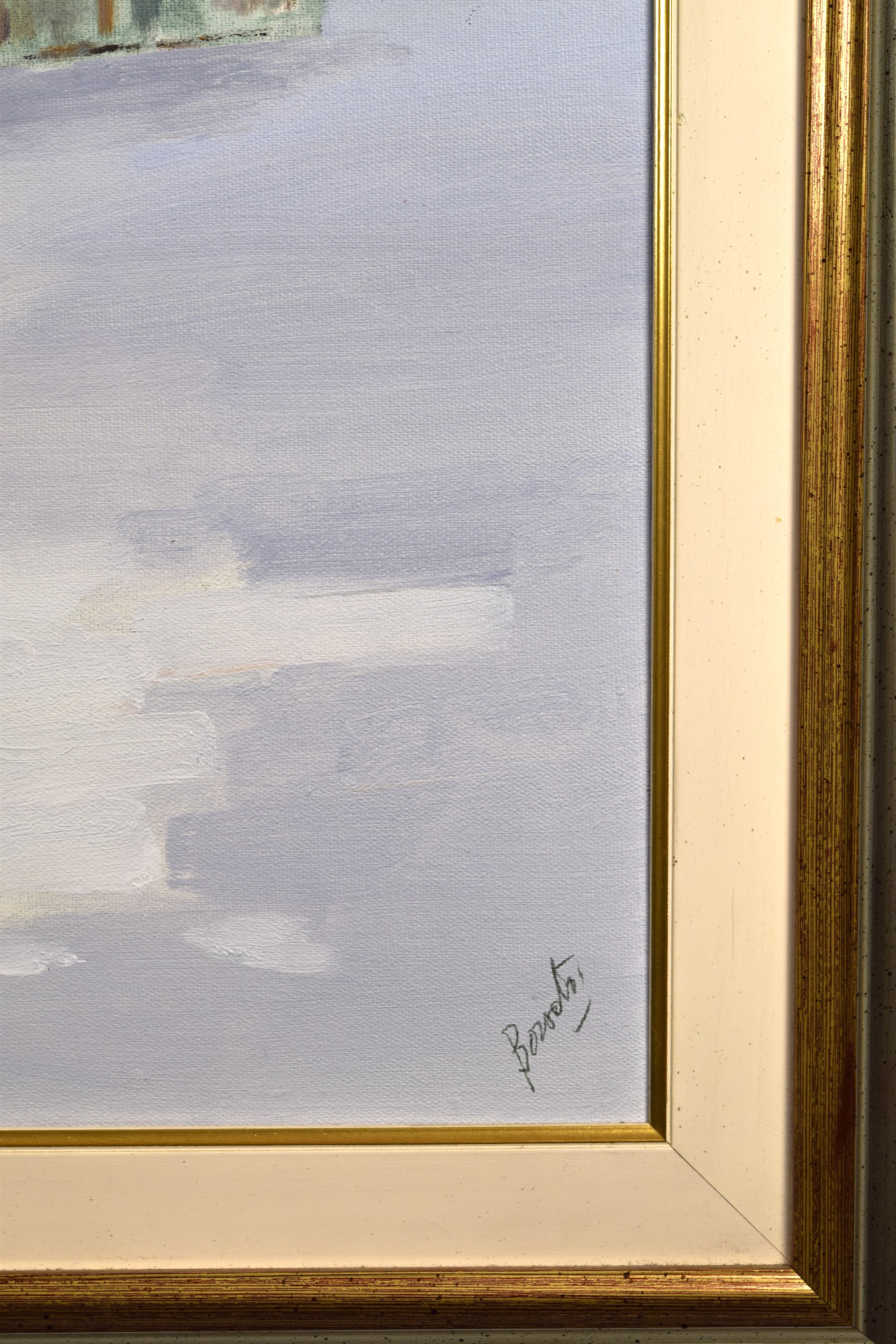 Mattina in canale della Giudecca