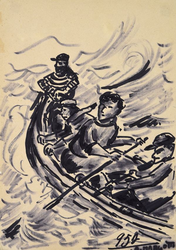 Anacleto Margotti - Marinai
