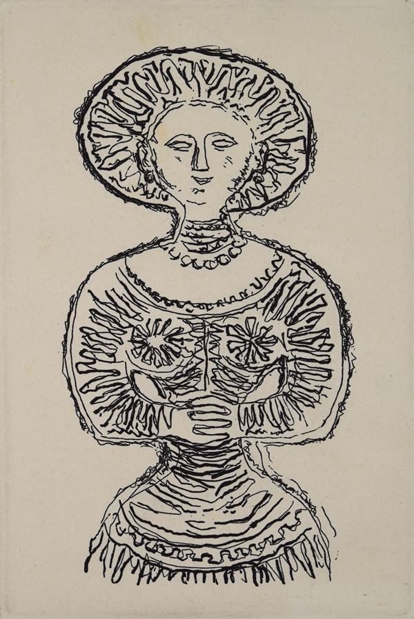Massimo  Campigli - Figura