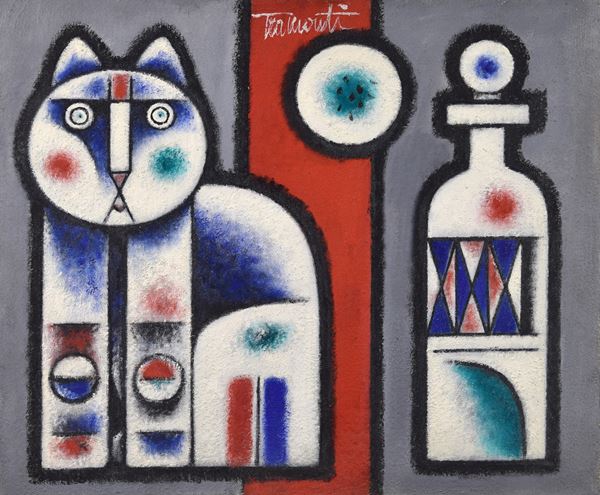 Guerrino Tramonti - Gatto