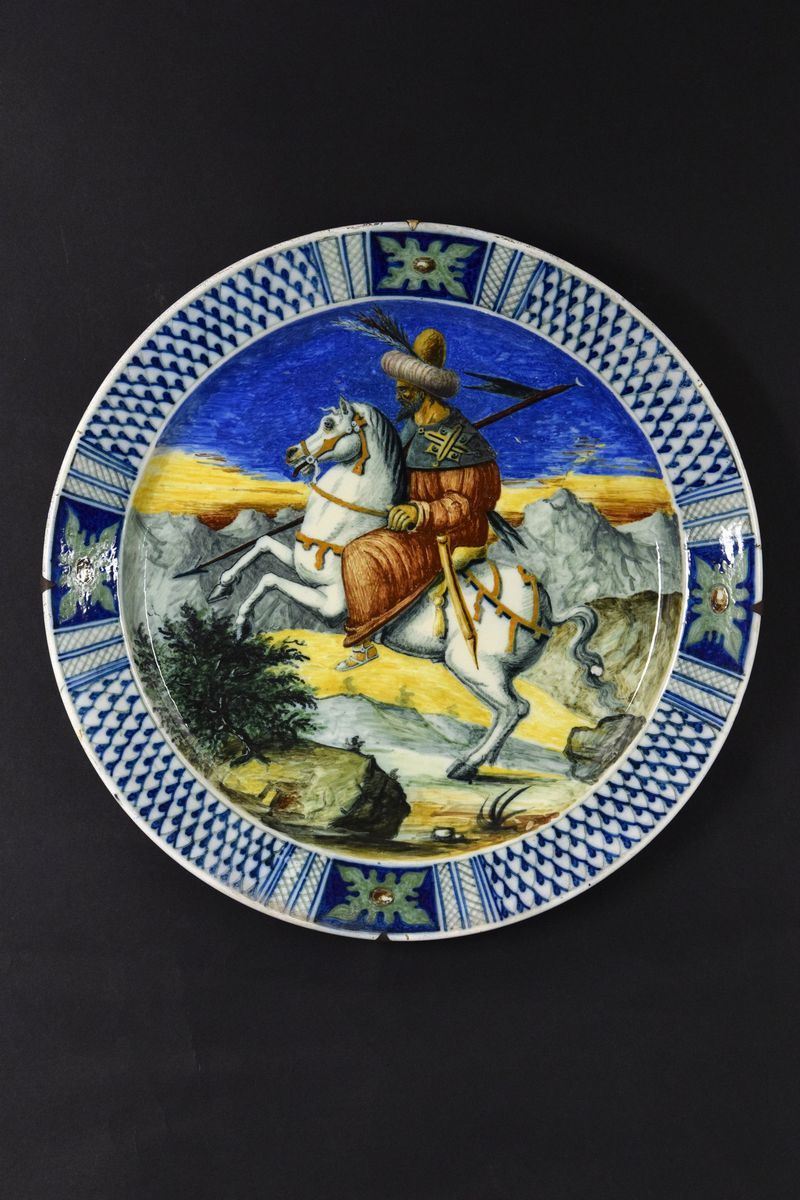 Grande Piatto, fine XIX secolo