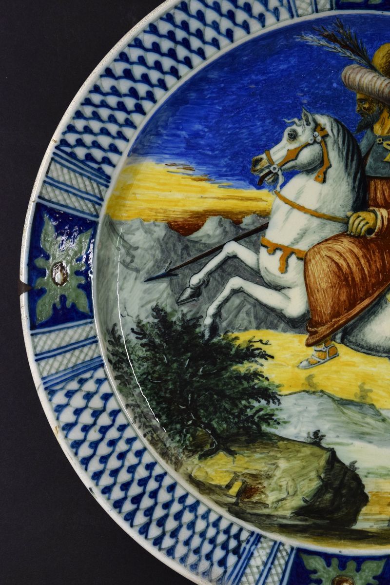 Grande Piatto, fine XIX secolo