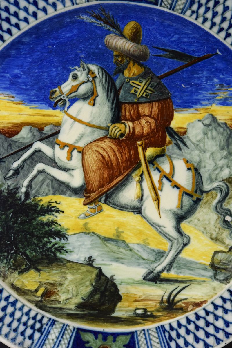 Grande Piatto, fine XIX secolo