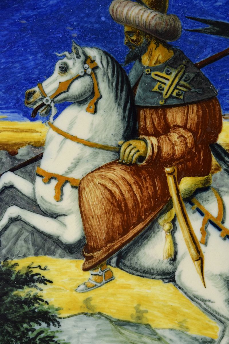 Grande Piatto, fine XIX secolo