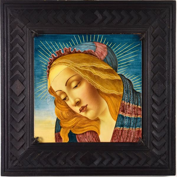 Societ&#224; Ceramica Luca della Robbia - Incoronazione della Vergine