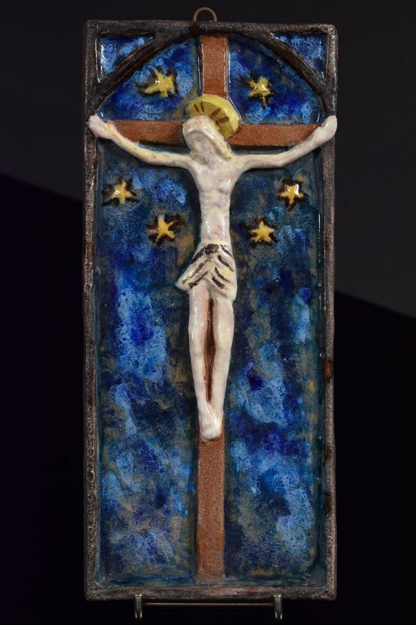 Riccardo Gatti - Cristo crocifisso