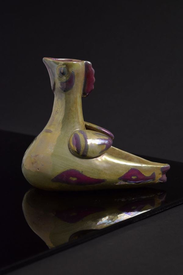 Pietro  Melandri - Vaso zoomorfo