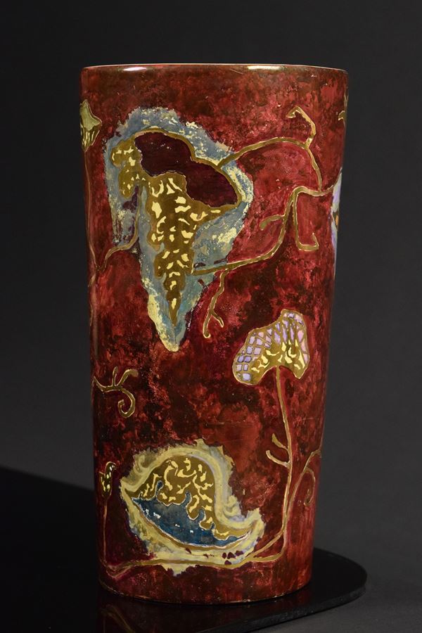 Pietro  Melandri - Vaso cilindrico