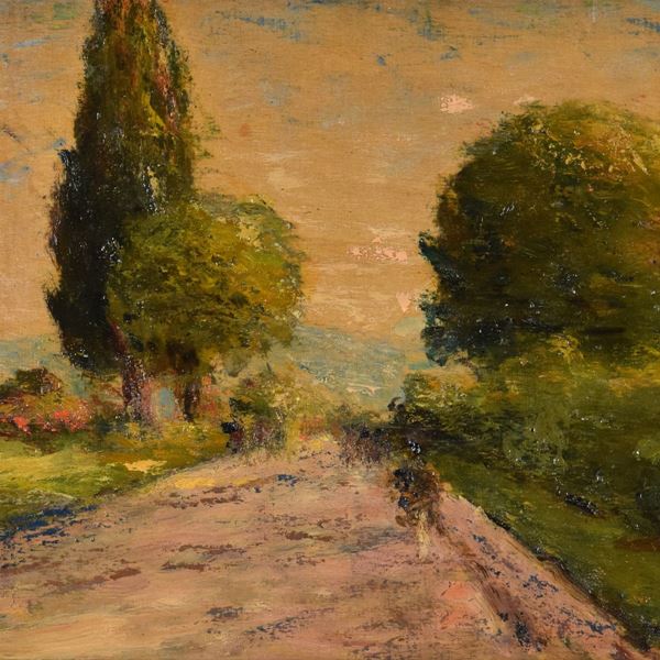 Giuseppe Golfieri - Strada di Brisighella