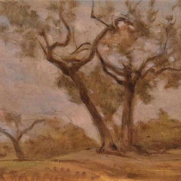 Orazio  Toschi - Paesaggio