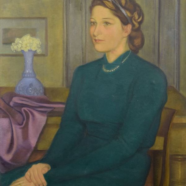 A. Fuzzi - Ritratto di donna