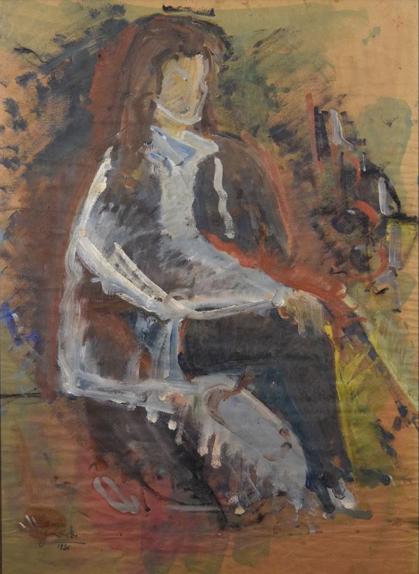 Giuseppina Zardi - Bambina seduta