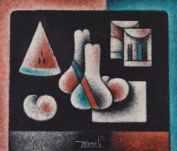 Guerrino Tramonti - Natura morta