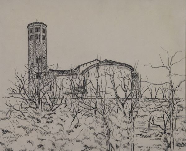 Domenico Giacometti - Chiesa S. Maria Ad Nives in Faenza