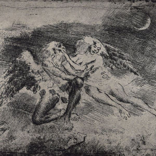 Giovanni Romagnoli - Scena Mitologica