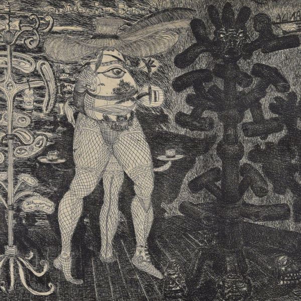 Antonio Zancanaro - I tre attaccapanni gibbosi