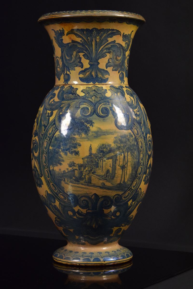 Grande vaso da parata