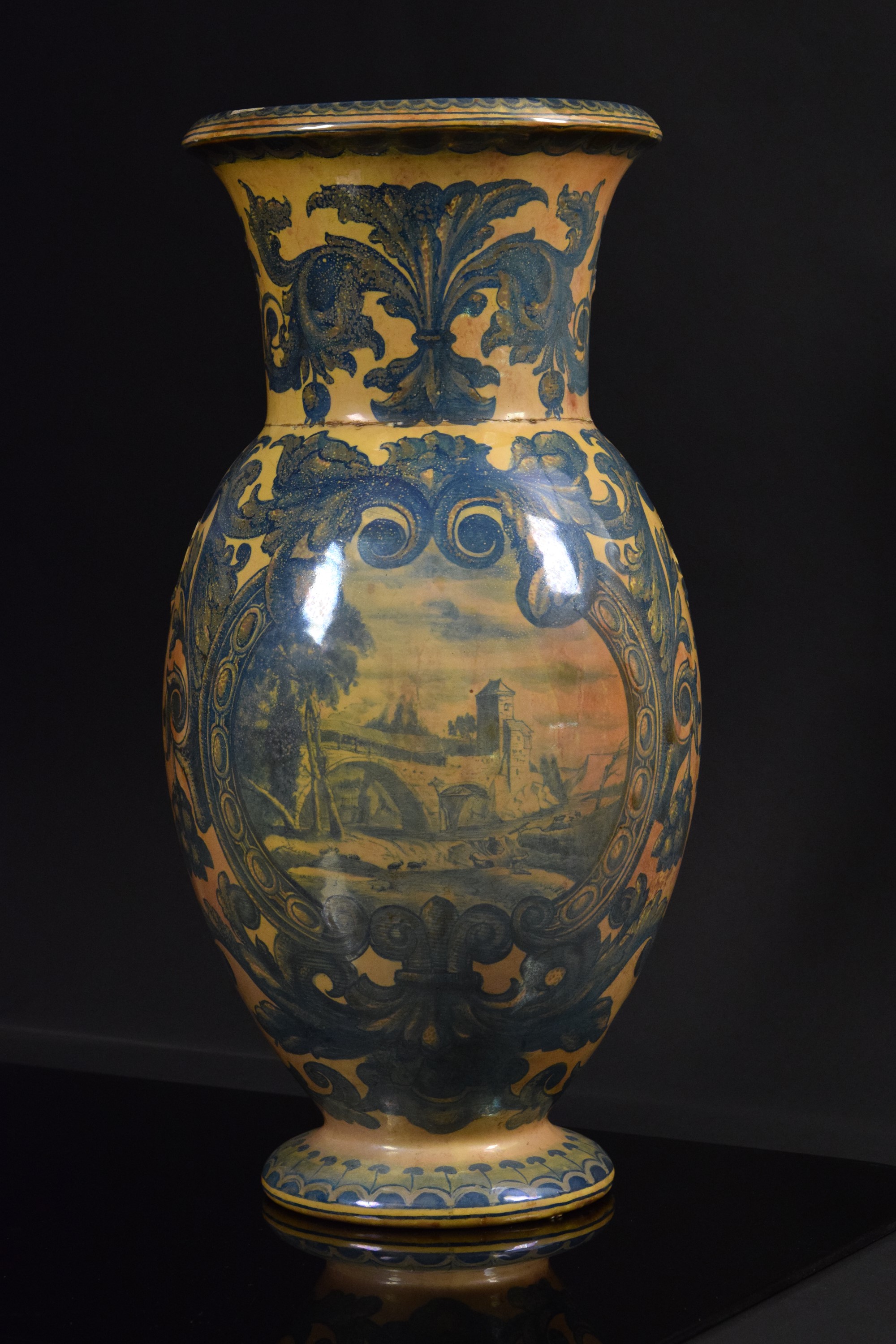 Grande vaso da parata