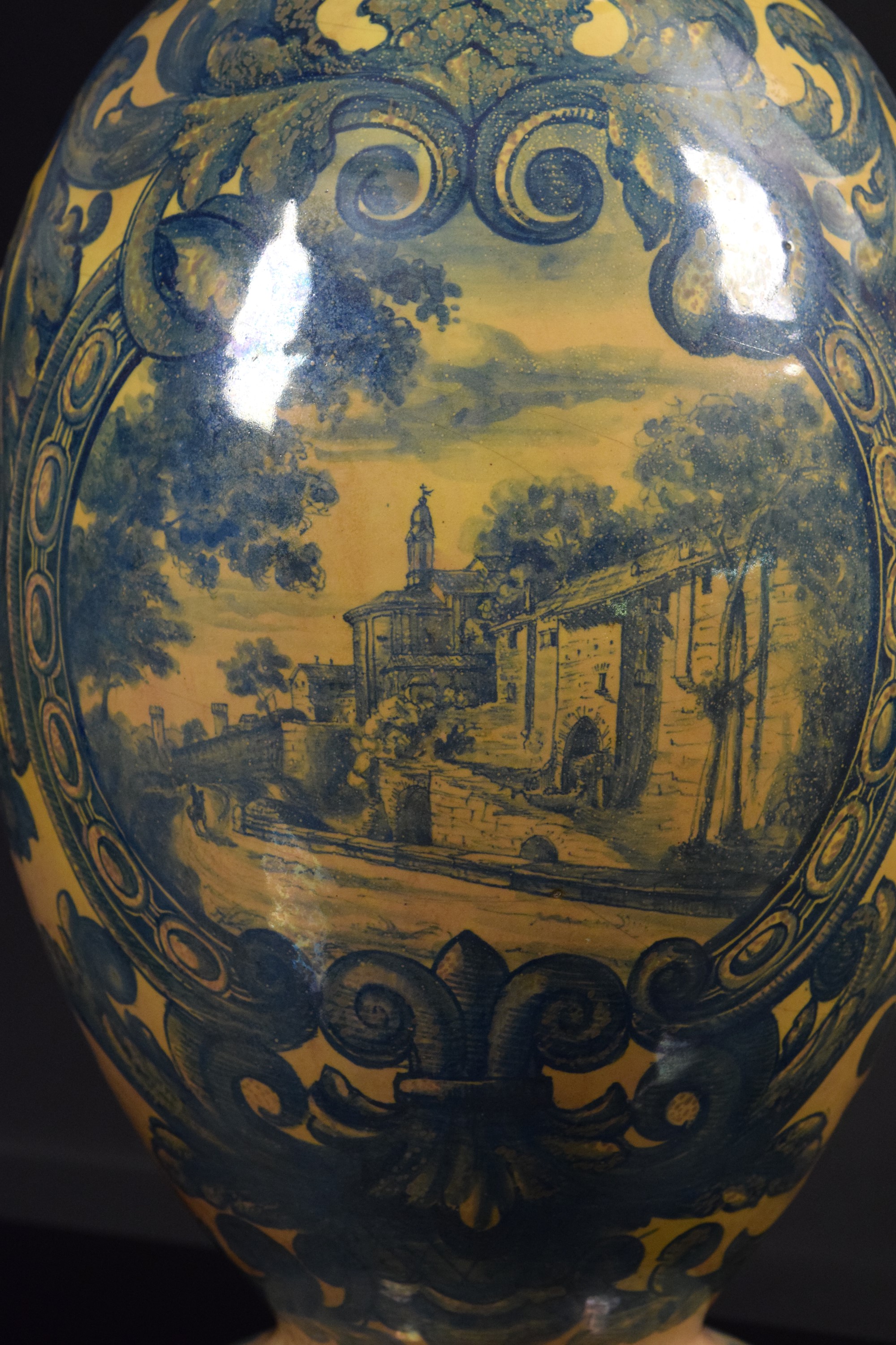 Grande vaso da parata