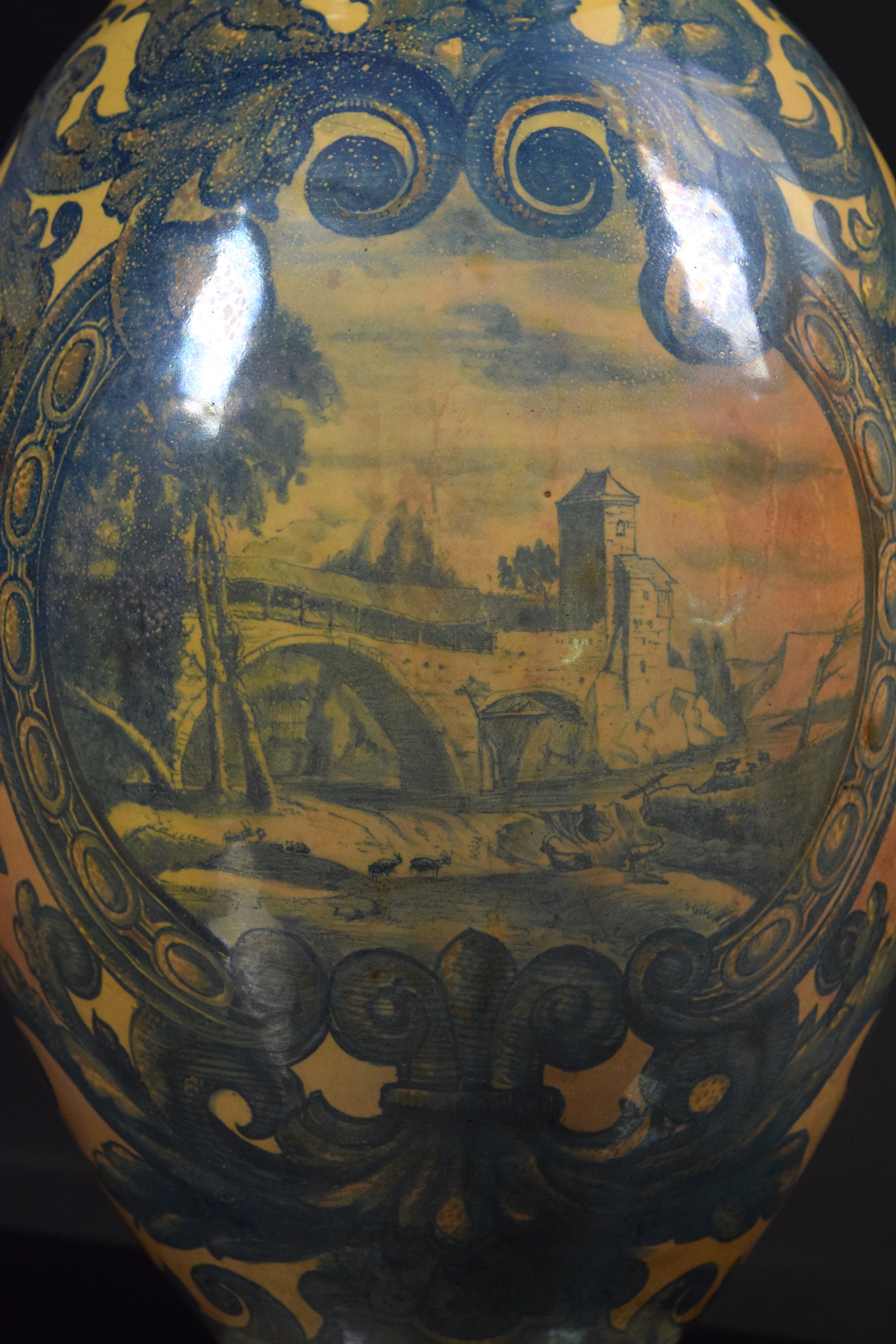 Grande vaso da parata