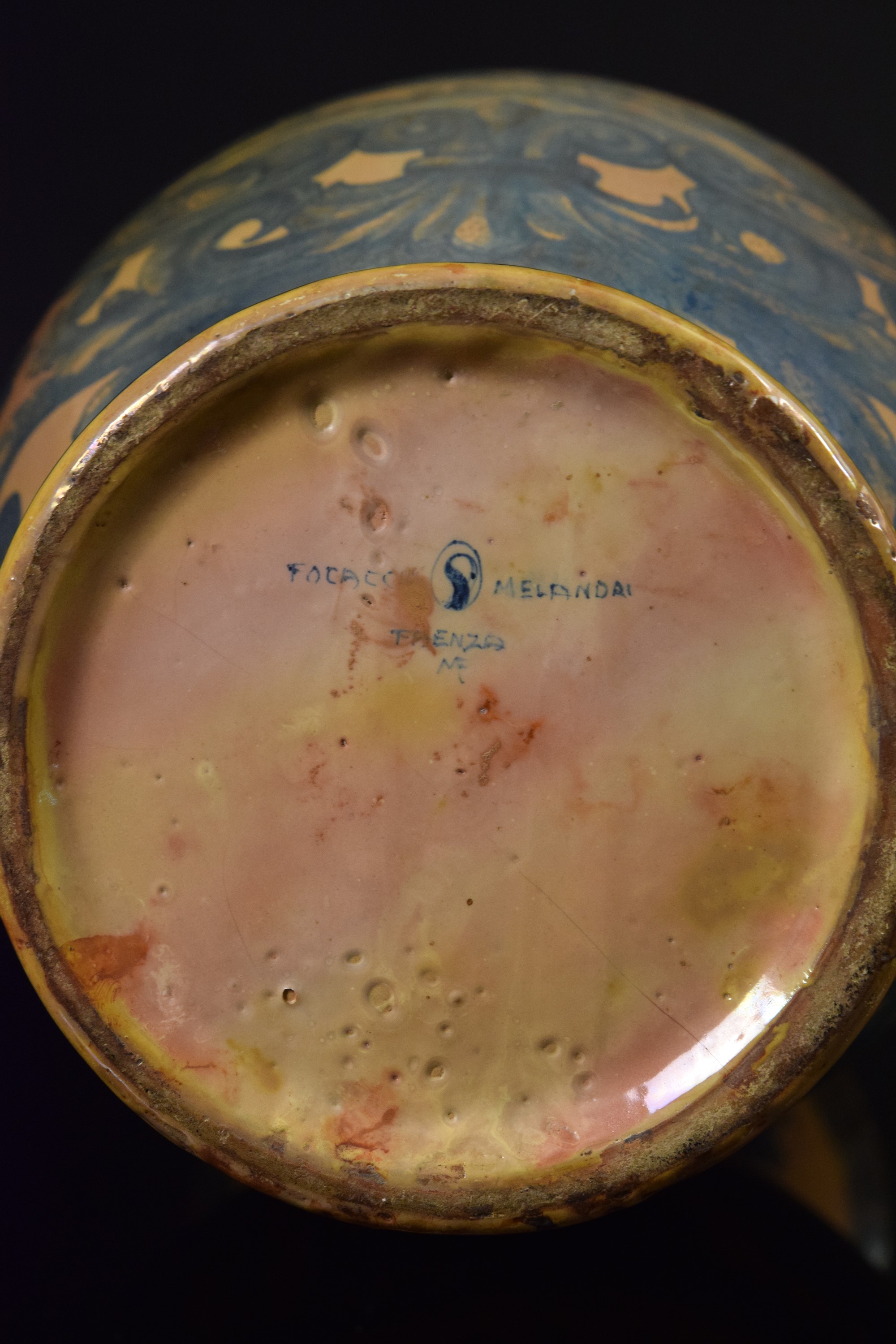 Grande vaso da parata
