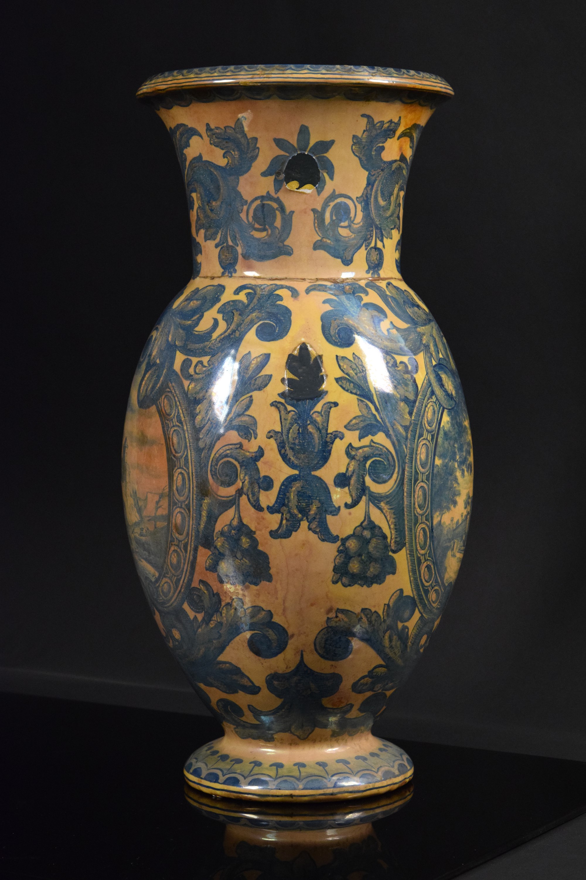 Grande vaso da parata