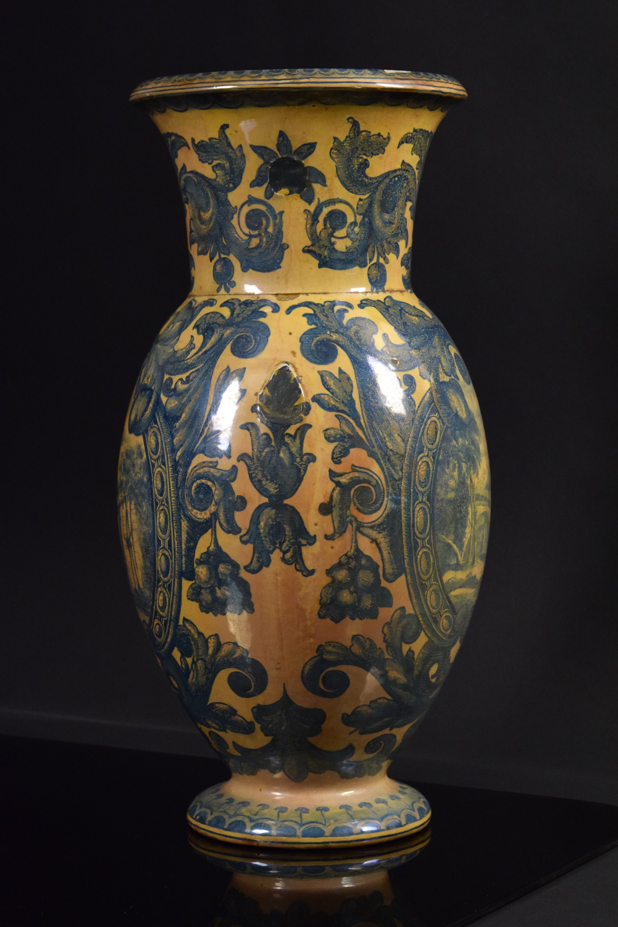 Grande vaso da parata