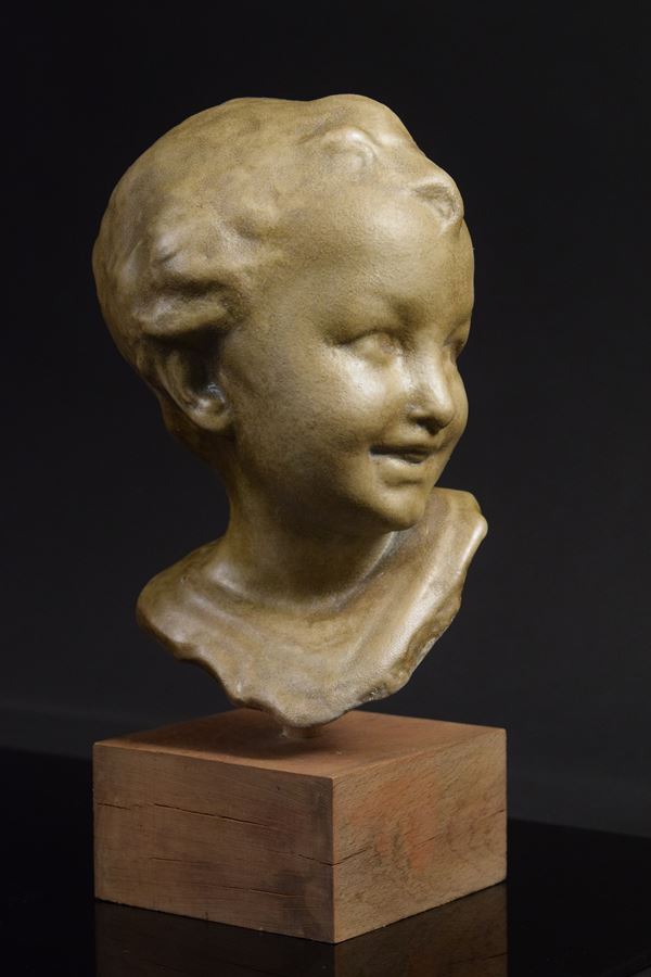 Pietro  Melandri - Testa di Bimbo