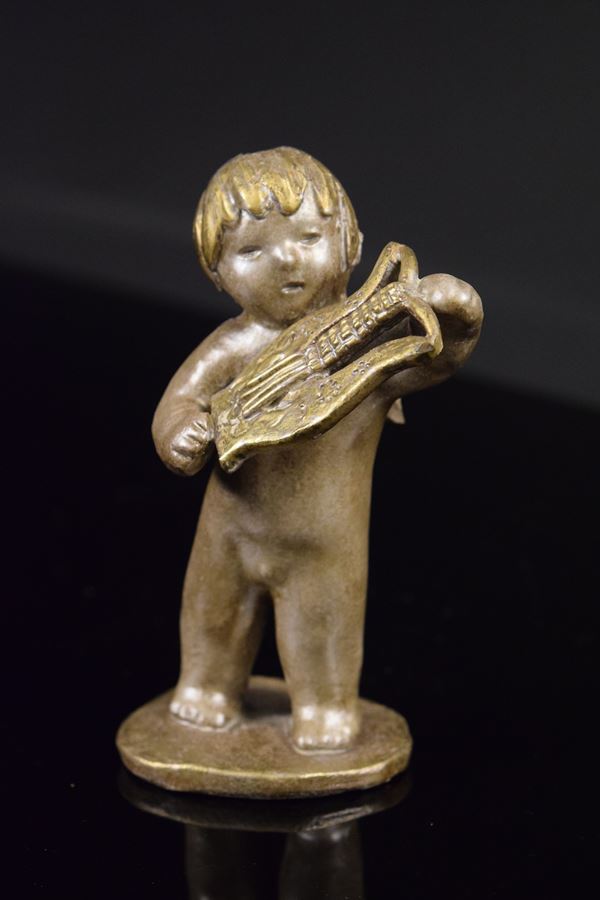Pietro  Melandri - Putto con lira