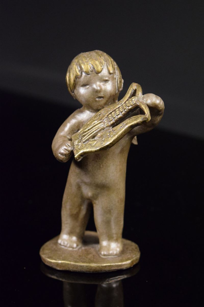 Putto con lira