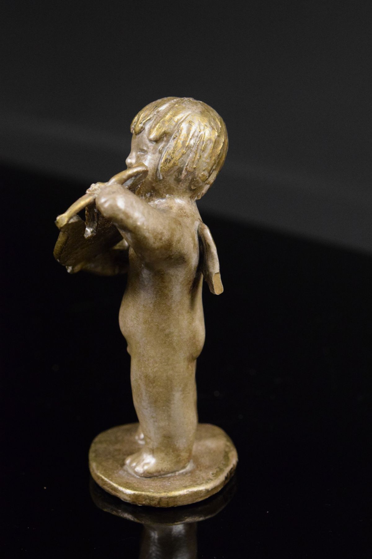 Putto con lira