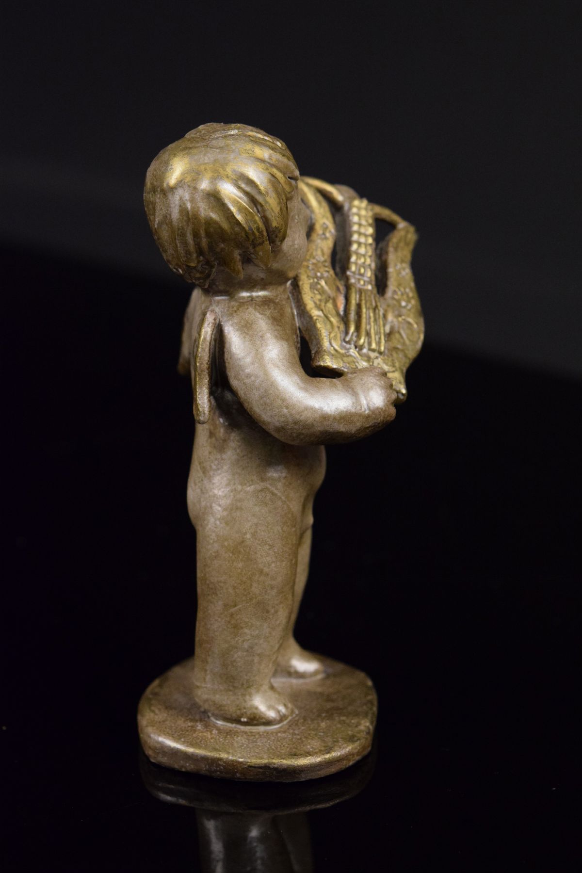 Putto con lira