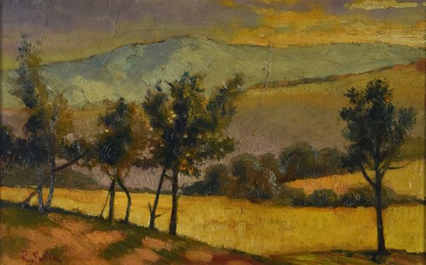 Roberto Sella - Paesaggio romagnolo