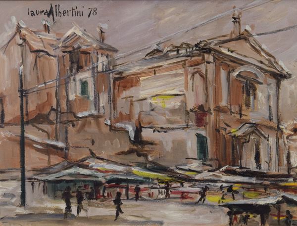 Laura Albertini - Vecchia Milano
