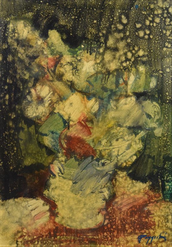 Don Leonardo Poggiolini - Vaso di fiori