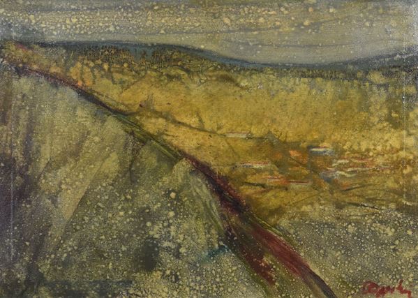 Don Leonardo Poggiolini - Paesaggio