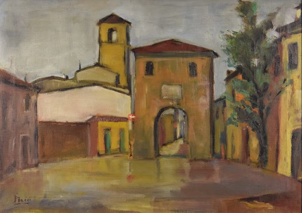 Jolanda Placci - Pioggia Porta delle Chiavi